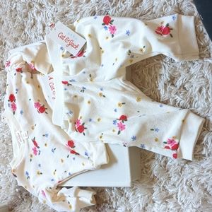 Cat & Jack Two Piece Flower (NWT)